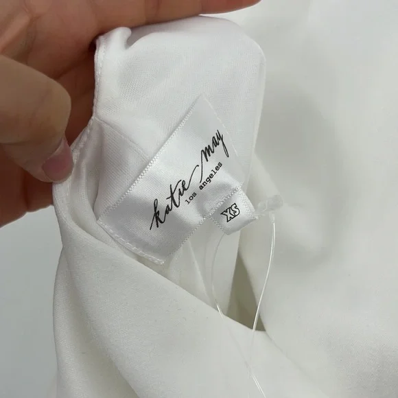 Katie May New Age Dress in Ivory XS - Picture 10 of 11